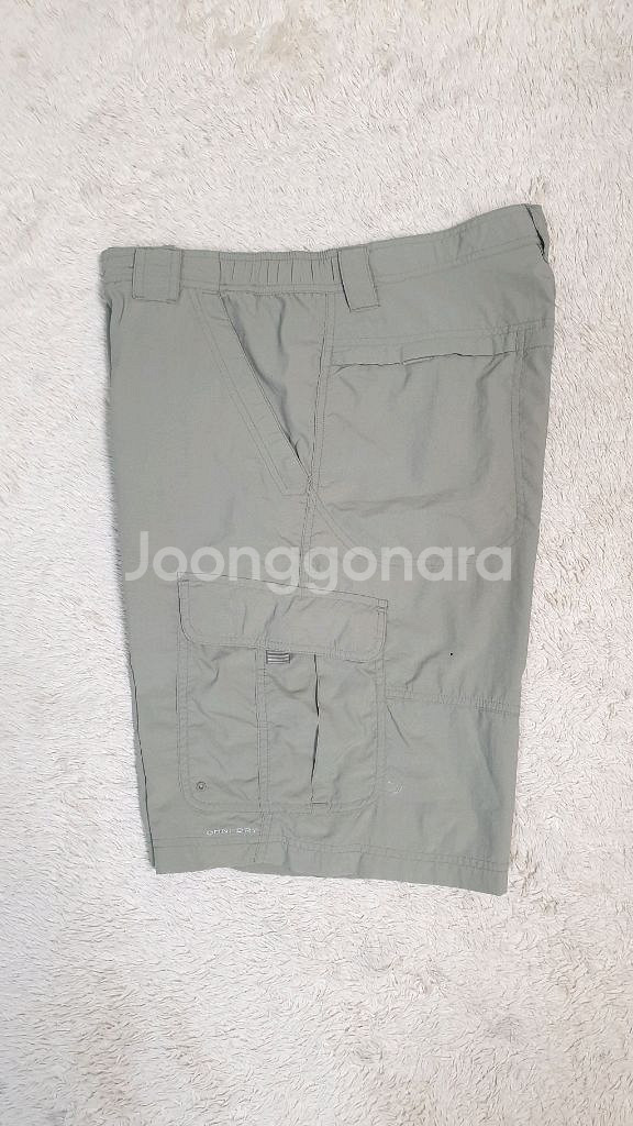 [남성34] 정품 컬럼비아 반바지 상태굿 무료배송--2