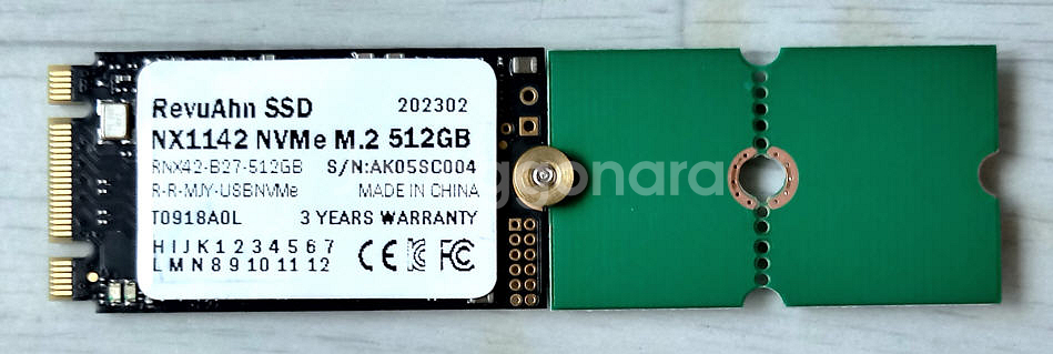 512GB(127시간사용)NVMe M.2 SSD(택포)--0