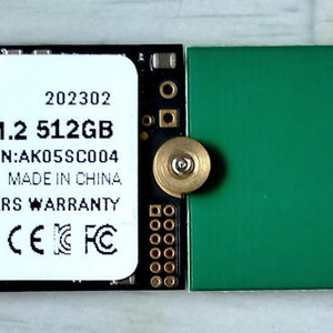 512GB(127시간사용)NVMe M.2 SSD(택포)