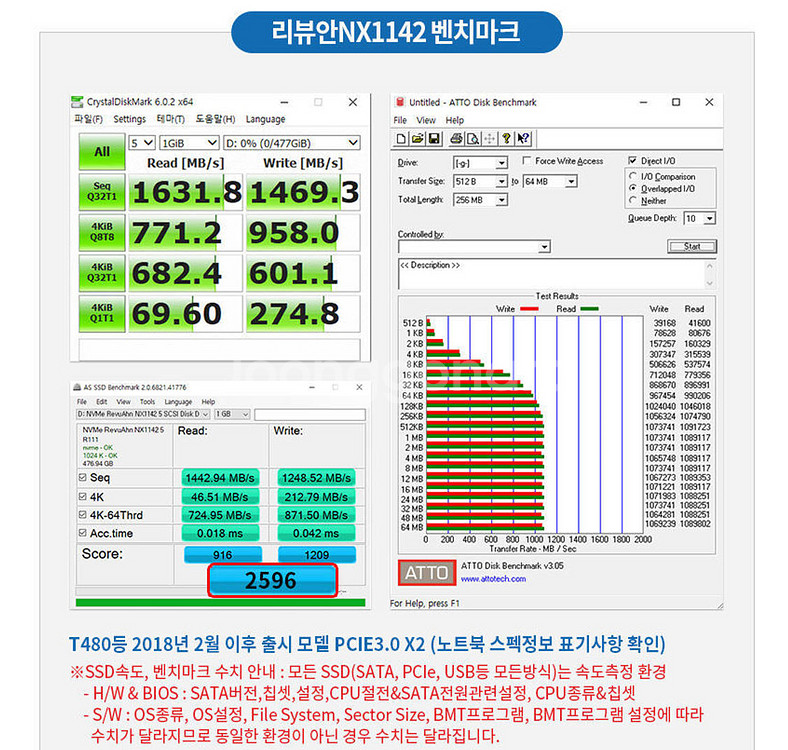 512GB(127시간사용)NVMe M.2 SSD(택포)--6