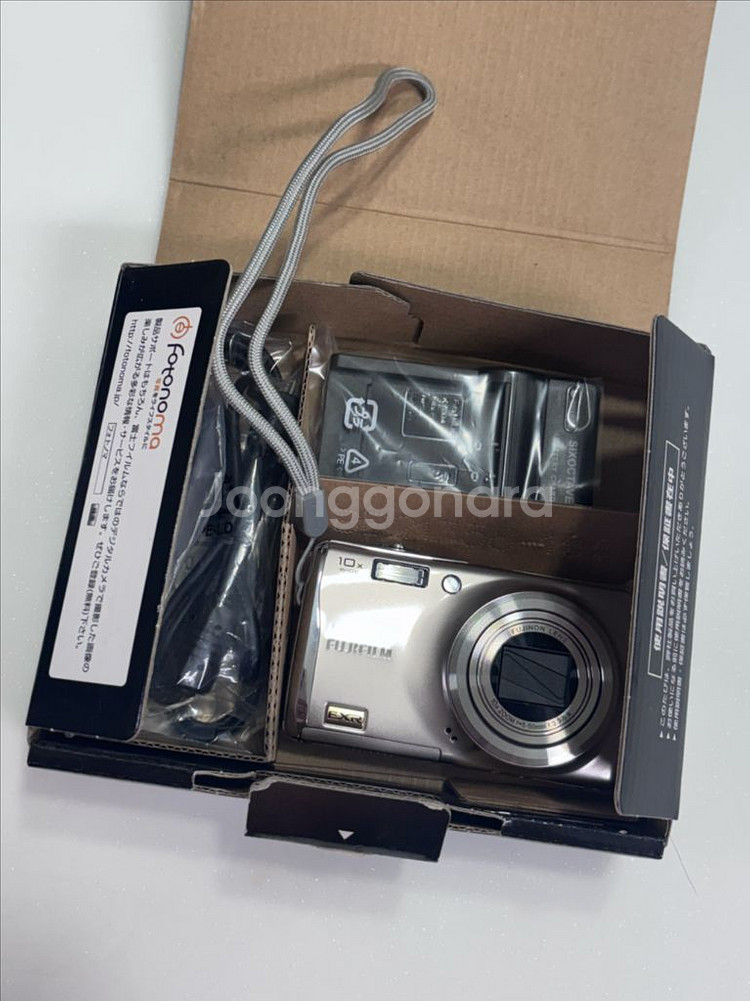 (거의새것)후지필름 파인픽스 f80exr(작례O)--0