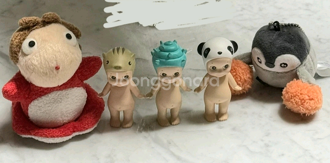 소니엔젤 키링인형 일괄 지금만 5000--0
