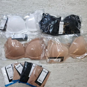 비비안 브라 팬티 속옷 세트