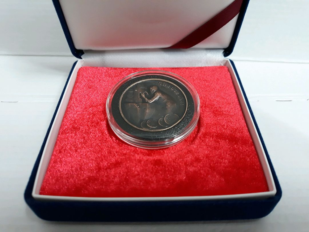 직거래] (희소) 52 년(전) [한국조폐공사] 동메달 이미지