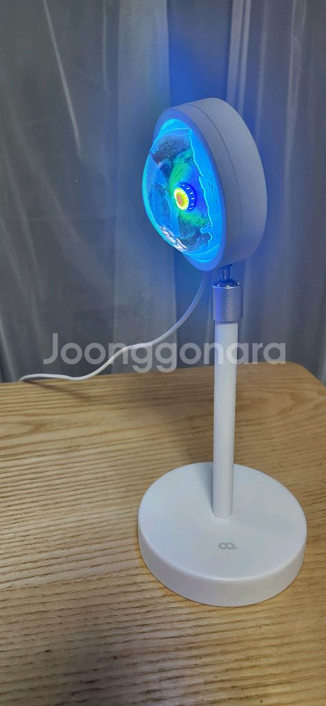 오아 무드선셋등 오로라 노을 선셋 조명 무드등과 리모컨--5