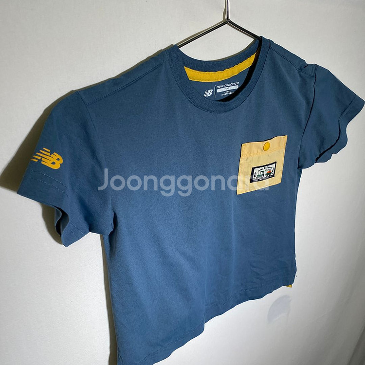 110호)뉴발란스 키즈 기능성 반팔 티셔츠--0