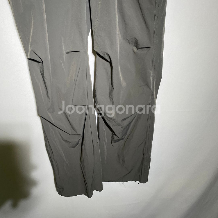 M)지오다노 허리밴딩 파라수트 츄리닝바지 트레이닝팬츠--2