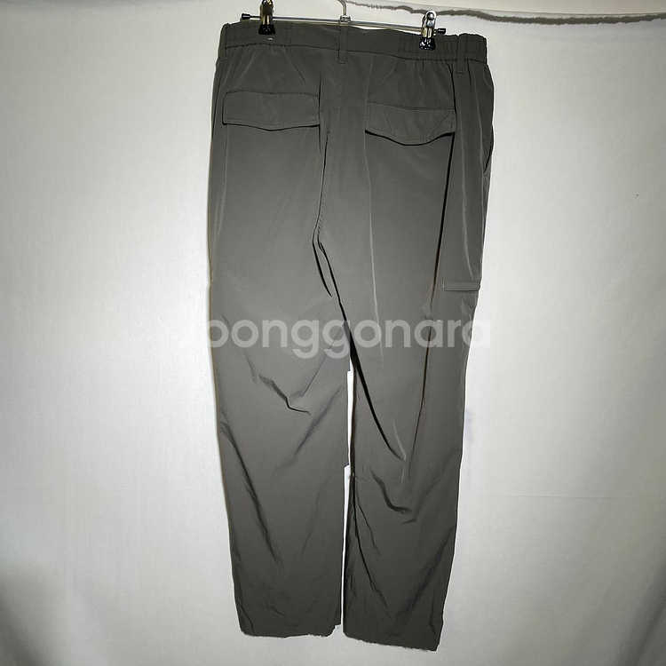 M)지오다노 허리밴딩 파라수트 츄리닝바지 트레이닝팬츠--5