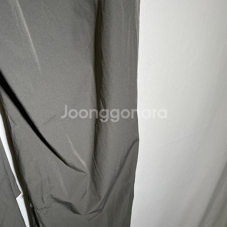 M)지오다노 허리밴딩 파라수트 츄리닝바지 트레이닝팬츠--6