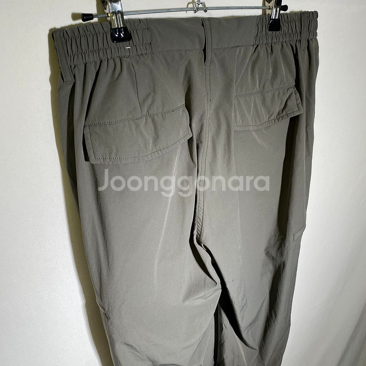 M)지오다노 허리밴딩 파라수트 츄리닝바지 트레이닝팬츠--4