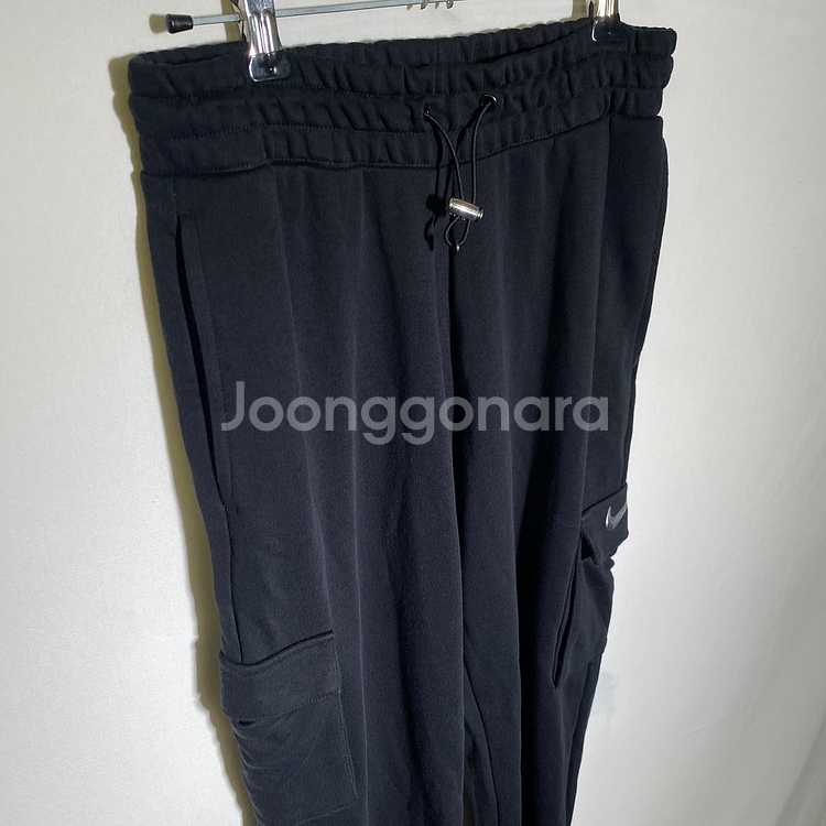 S)나이키 여성 프렌치테리 카고 츄리닝 트레이닝팬츠--0