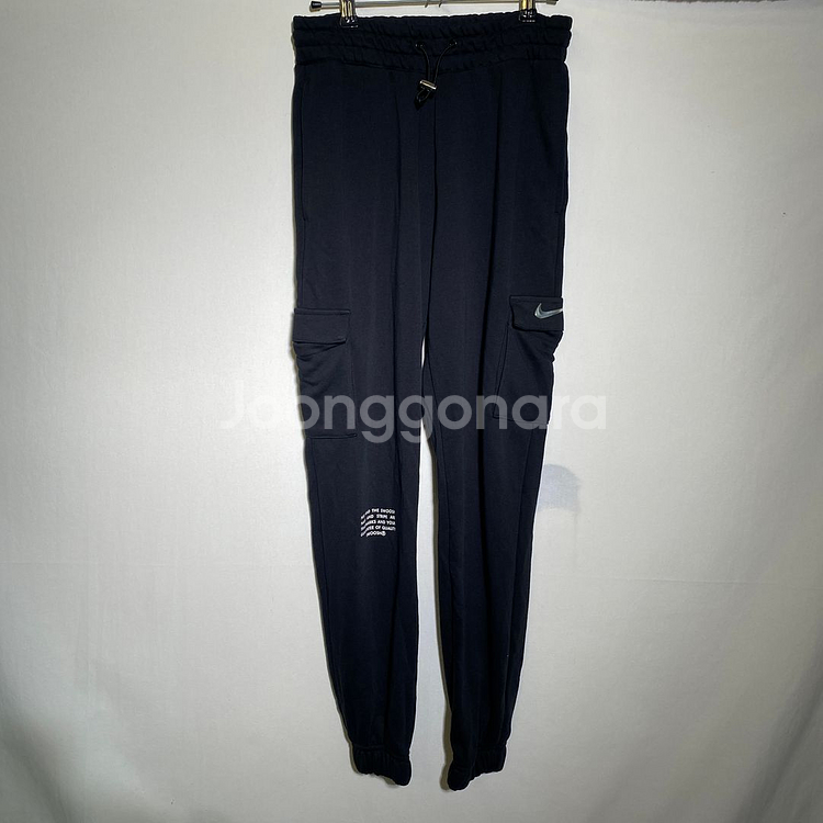 S)나이키 여성 프렌치테리 카고 츄리닝 트레이닝팬츠--1