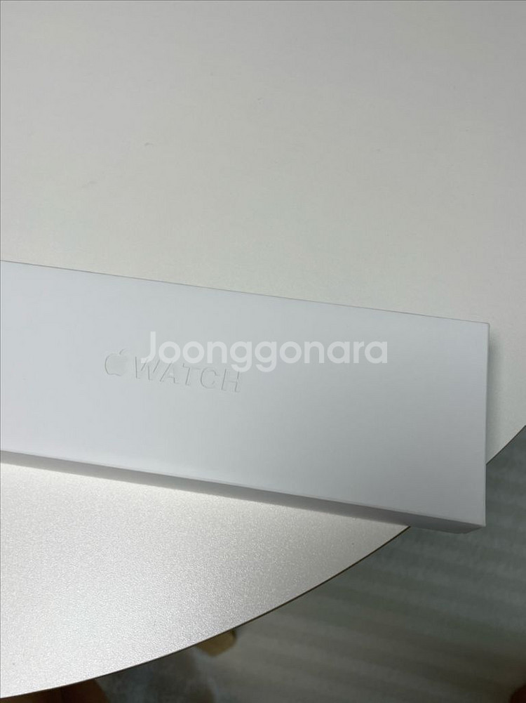 애플워치10 42mm 제트블랙 새상품--0