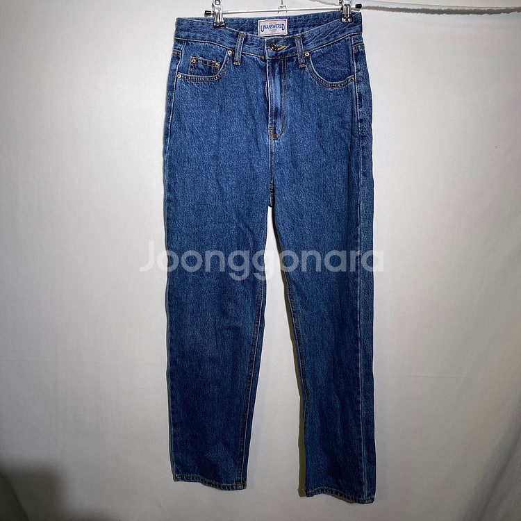 M)언앤써드 미스테리 청바지 데님--1