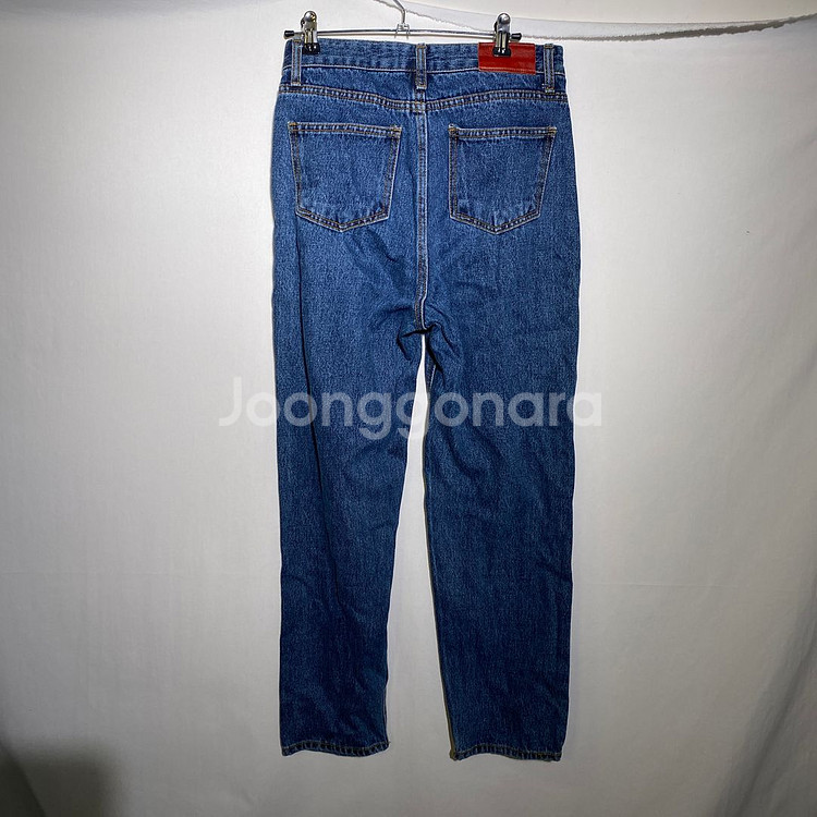 M)언앤써드 미스테리 청바지 데님--5