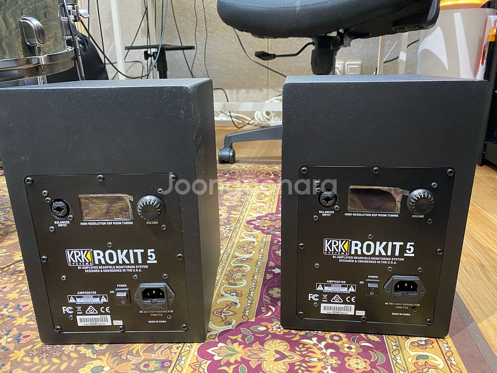KRK Rokig 5 G4 스튜디오 모니터 스피커 1조--1