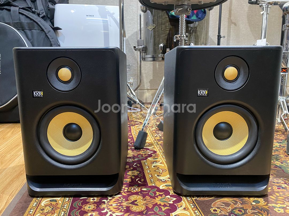 KRK Rokig 5 G4 스튜디오 모니터 스피커 1조--0