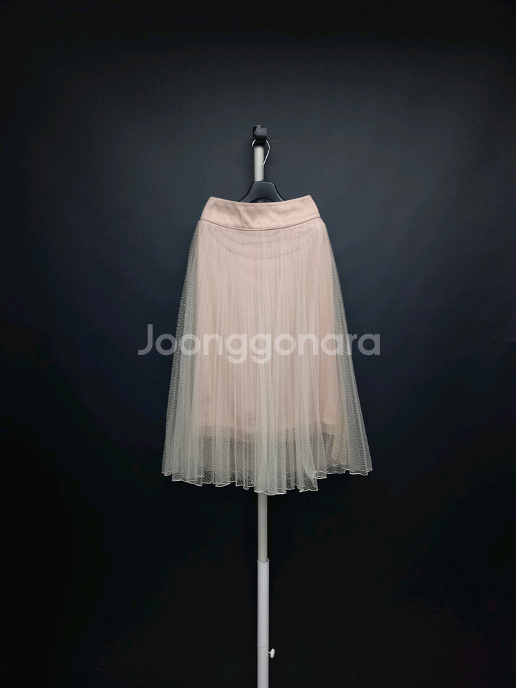 새 미샤 MICHAA 춘하 광폭와이드 샤 스커트 55.--0