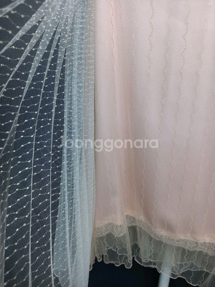 새 미샤 MICHAA 춘하 광폭와이드 샤 스커트 55.--4