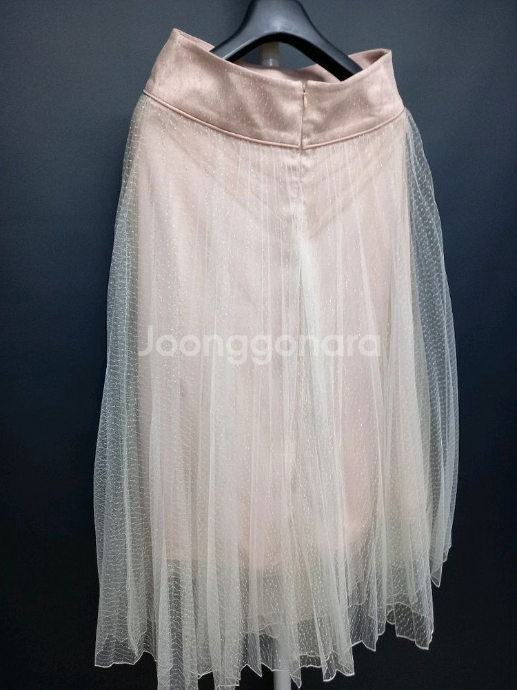 새 미샤 MICHAA 춘하 광폭와이드 샤 스커트 55.--3