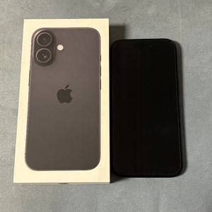 아이폰 16 블랙 128GB
