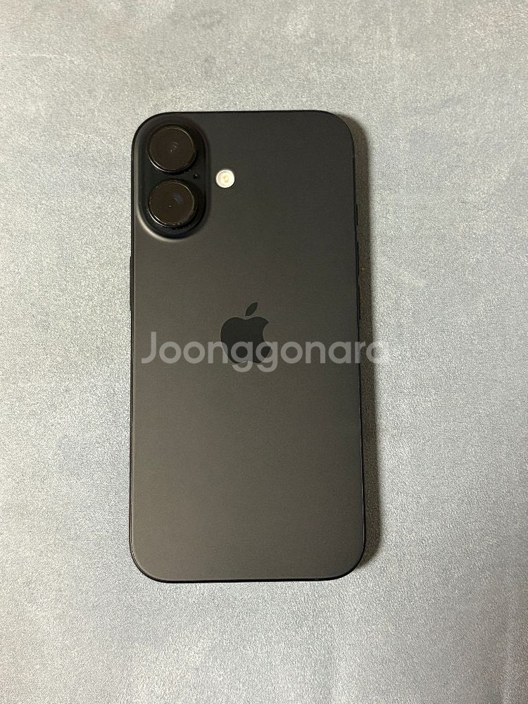 아이폰 16 블랙 128GB--1