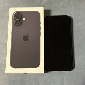 아이폰 16 128GB 블랙