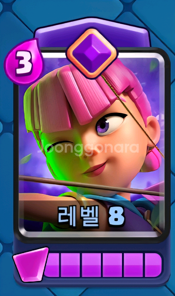 클래시로얄 부계용 판매합니다.--5