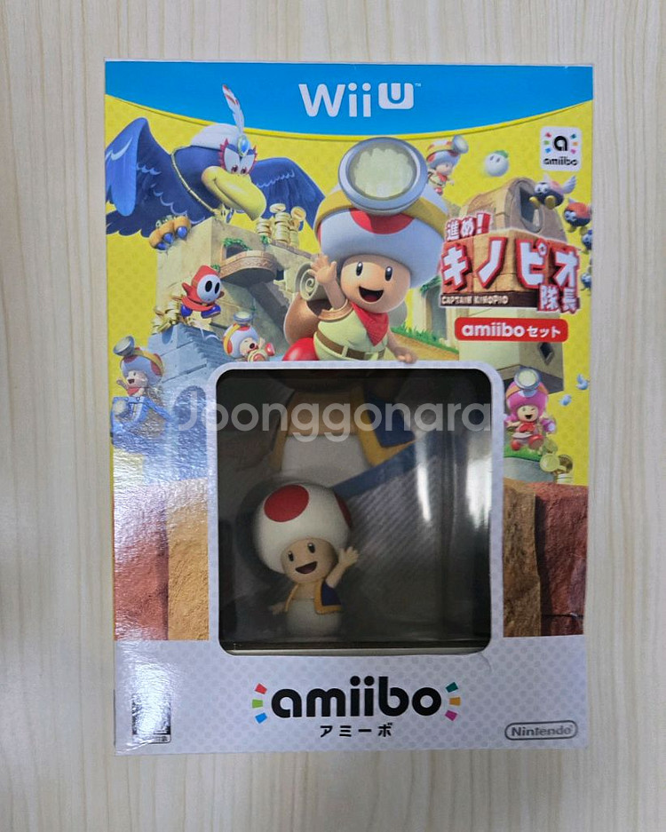 닌텐도 Wii U 전진! 키노피오 대장 (미개봉)--0