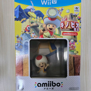 닌텐도 Wii U 전진! 키노피오 대장 (미개봉)