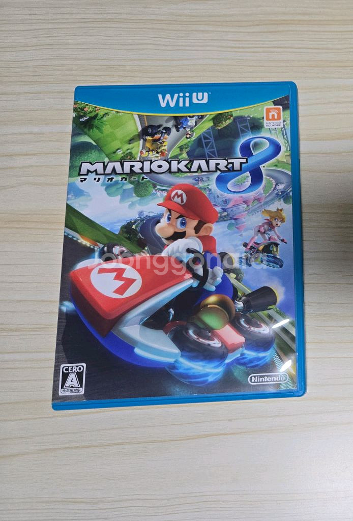 닌텐도 Wii U 마리오카트 8 일본판--0