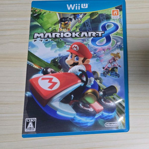 닌텐도 Wii U 마리오카트 8 일본판