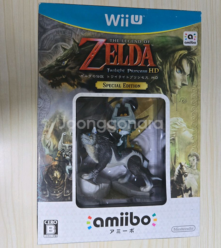 Wii U 젤다의 전설 황혼의 공주 (미개봉)--0