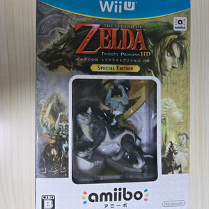 Wii U 젤다의 전설 황혼의 공주 (미개봉)