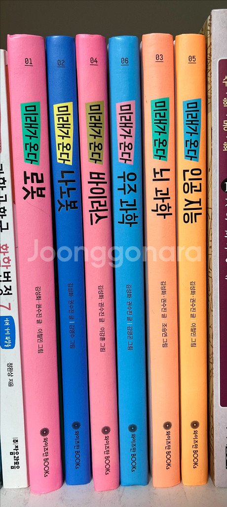 와이즈만북스 미래가온다 6권--0