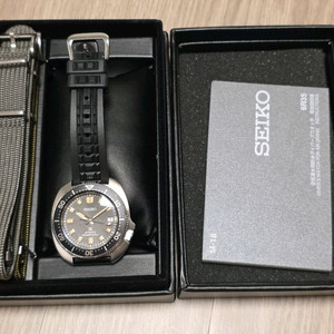 세이코 윌라드 터틀 SPB237(SBDC143)