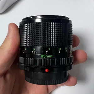 올드렌즈 캐논 NFD 85mm F1.8 렌즈