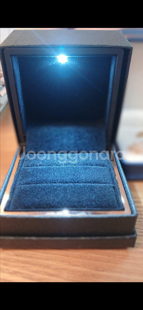 14k 천연 다이아 목걸이 벌 모양 펜던트 주문제작--2