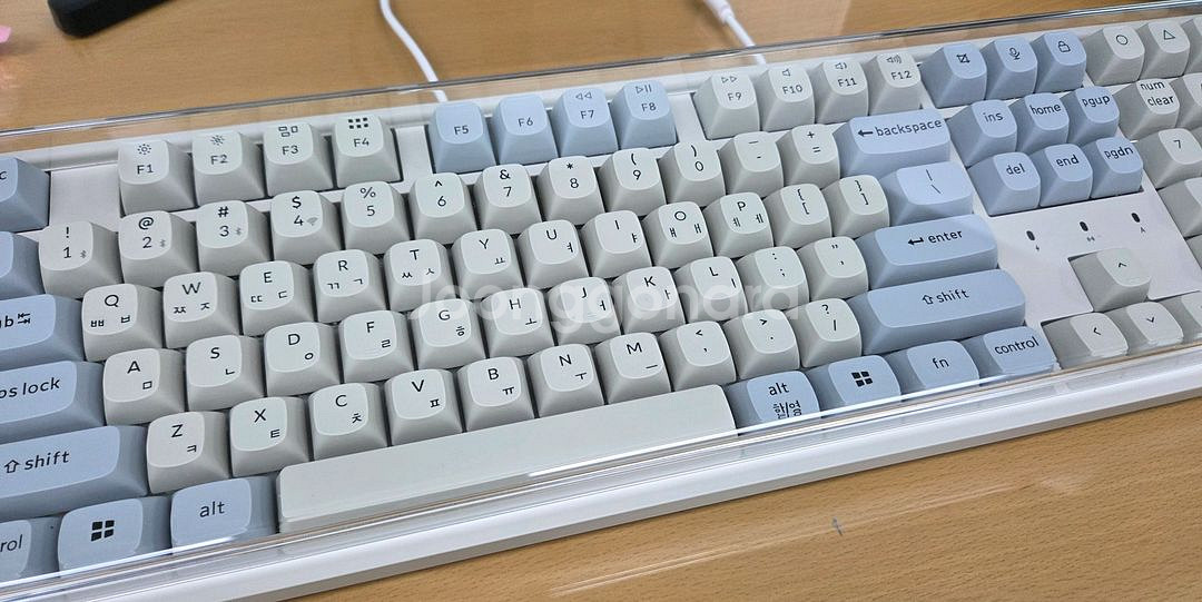 키크론 K10 Pro zmk 저소음적축 풀박--0