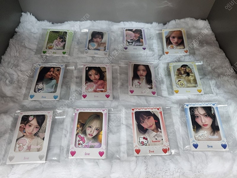 아이브 도무송 산리오 찌라시 프리쿠라 포카 비공굿 문굿 이미지