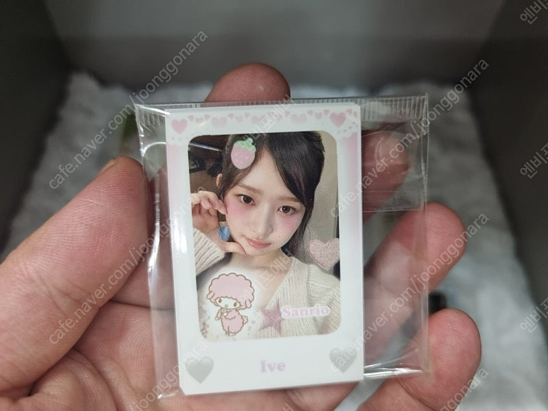 아이브 도무송 산리오 찌라시 프리쿠라 포카 비공굿 문굿 이미지