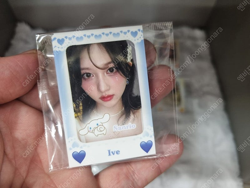 아이브 도무송 산리오 찌라시 프리쿠라 포카 비공굿 문굿 이미지