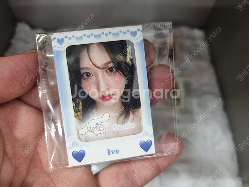 아이브 도무송 산리오 찌라시 프리쿠라 포카 비공굿 문굿--5