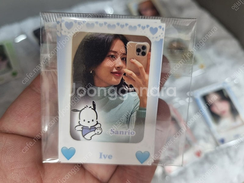 아이브 도무송 산리오 찌라시 프리쿠라 포카 비공굿 문굿--6
