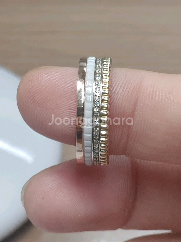 14k 제작반지 팝니다.--1