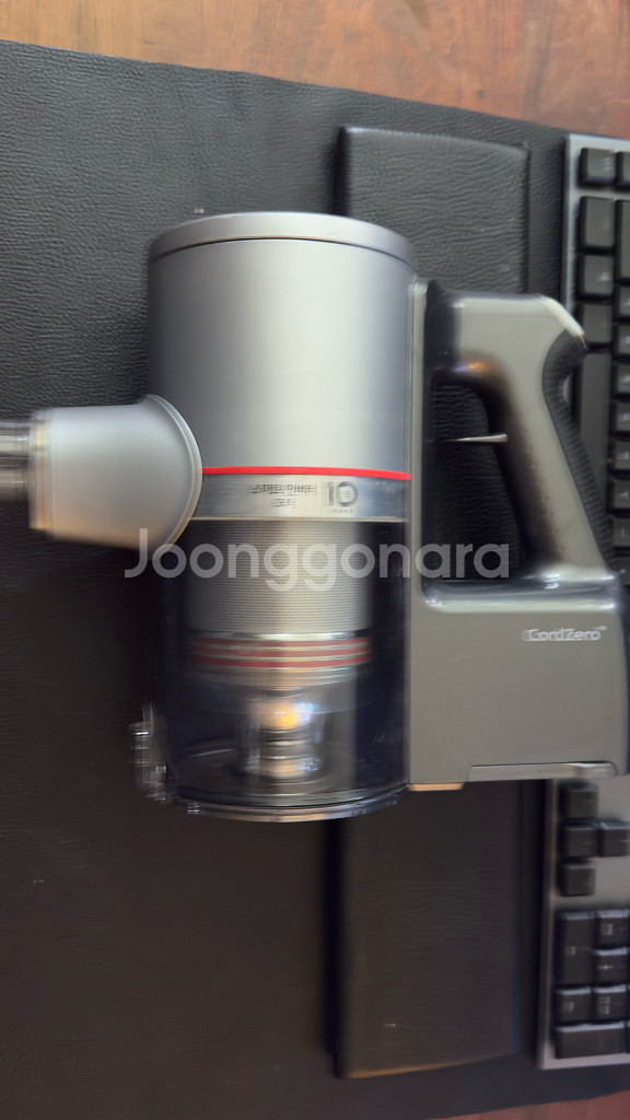 LG A9 코드제로 무선청소기 본체 5만원--1