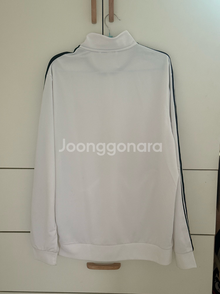 아디다스 화이트 블랙삼선 져지 2xl--1