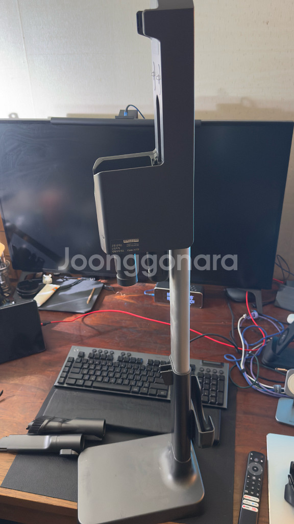 LG A9 코드제로 무선청소기 거치대--0