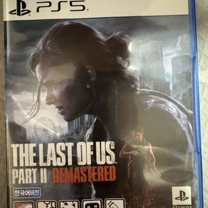 PS5 라스트 오브 어스 파트2