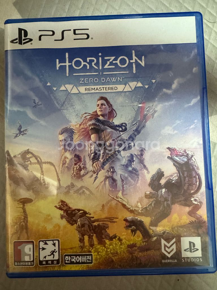 PS5 호라이즌 제로던 리마스터--0